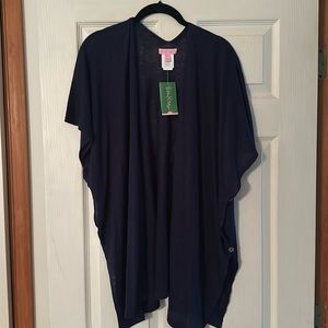 NWT LILLY PULITZER MYRA CARDIGAN L/XL